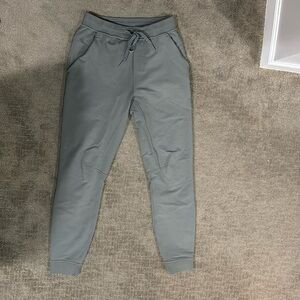 Lululemon men’s joggers army green/sage size small